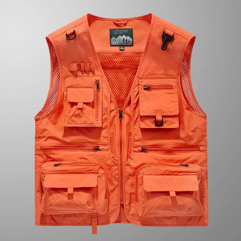 2024 Men's Fashion Vests – Spring, Summer & Autumn Wear